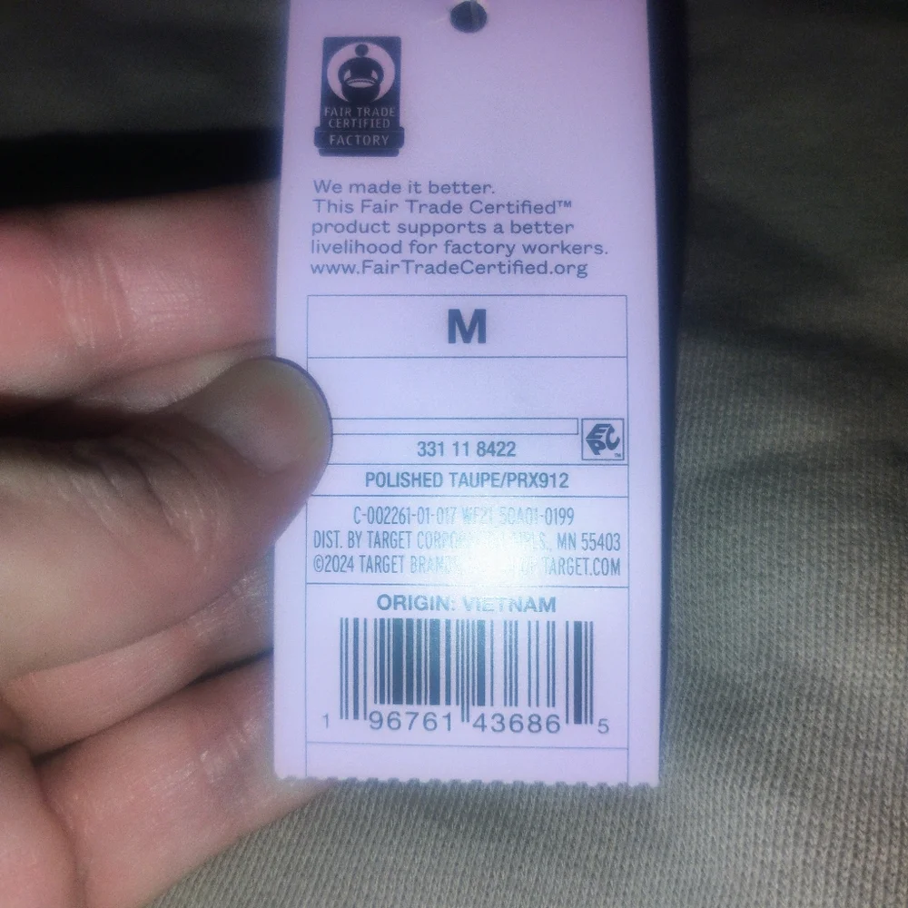 NWT- Wild Fable Crop Sweatshirt - Picture 5 of 5